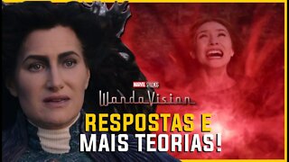 FEITICEIRA ESCARLATE! | ANÁLISE E REFERÊNCIAS DE WANDAVISION | EP. 8