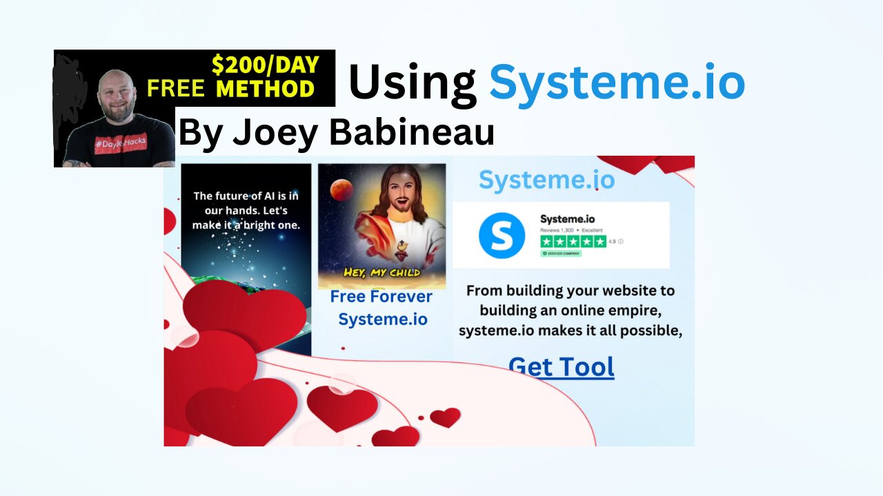 $200 A Day Free Method Using Systeme.io