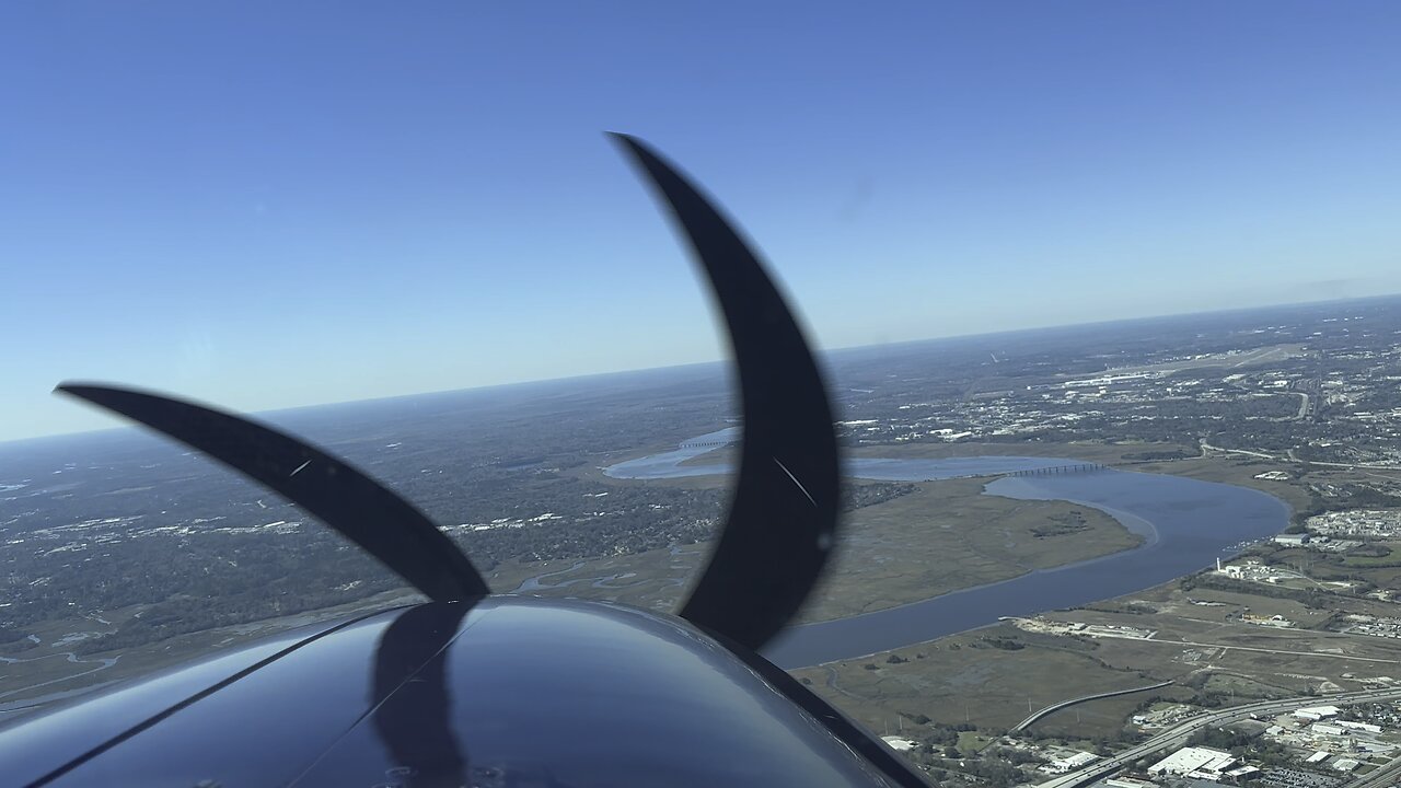 Cessna Caravan Approach To Land