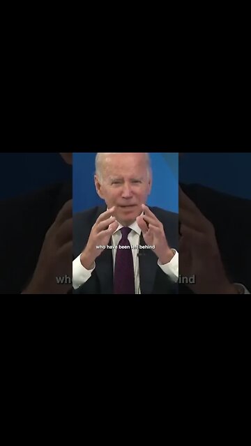 Joe Biden has such a way with words #shorts