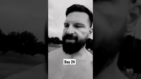 I just F’d up day 24 of 75 Hard! #75hard