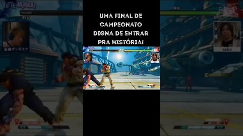 os melhores jogadores de street fighter #shorts