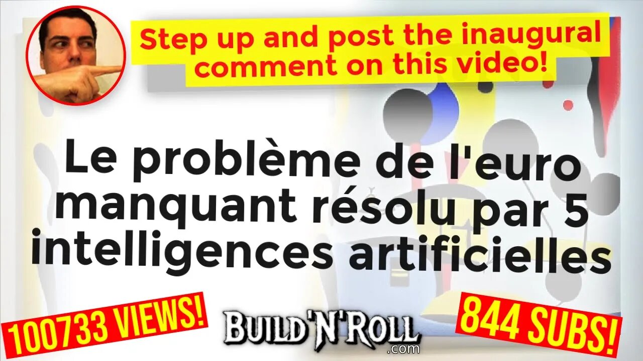 Le problème de l'euro manquant résolu par 5 intelligences artificielles