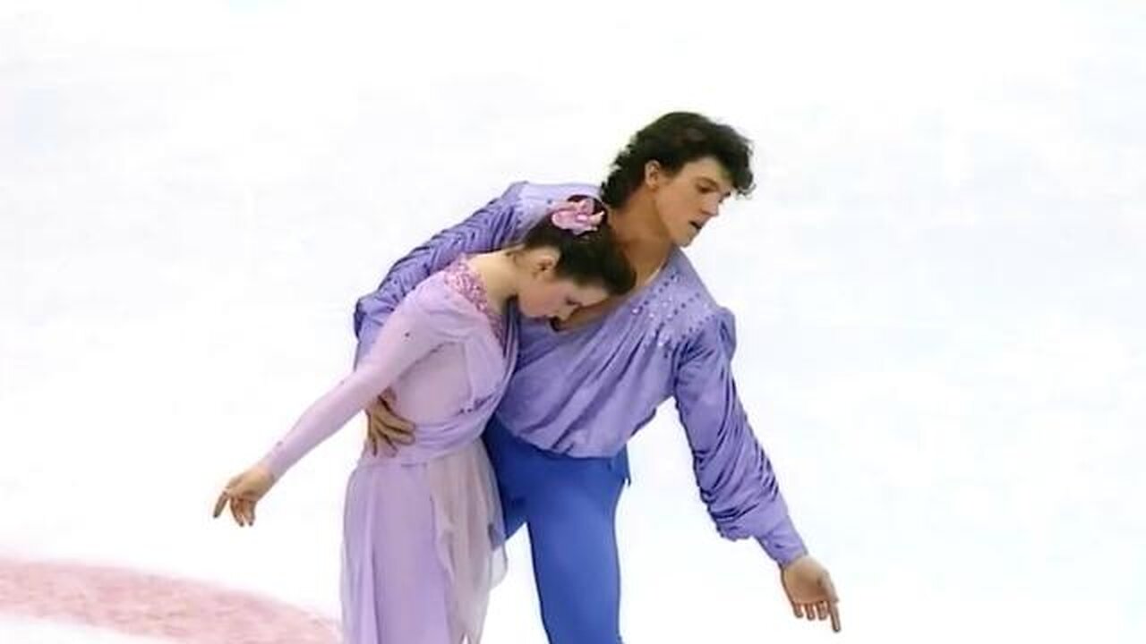 1992 European Figure Skating Championships | Highlights