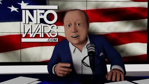 Alex Jones Spirt is Rising