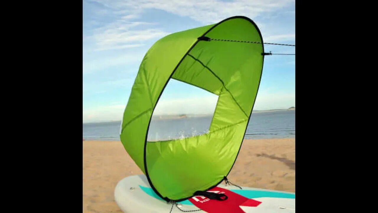 Windpaddle Kayak Sail