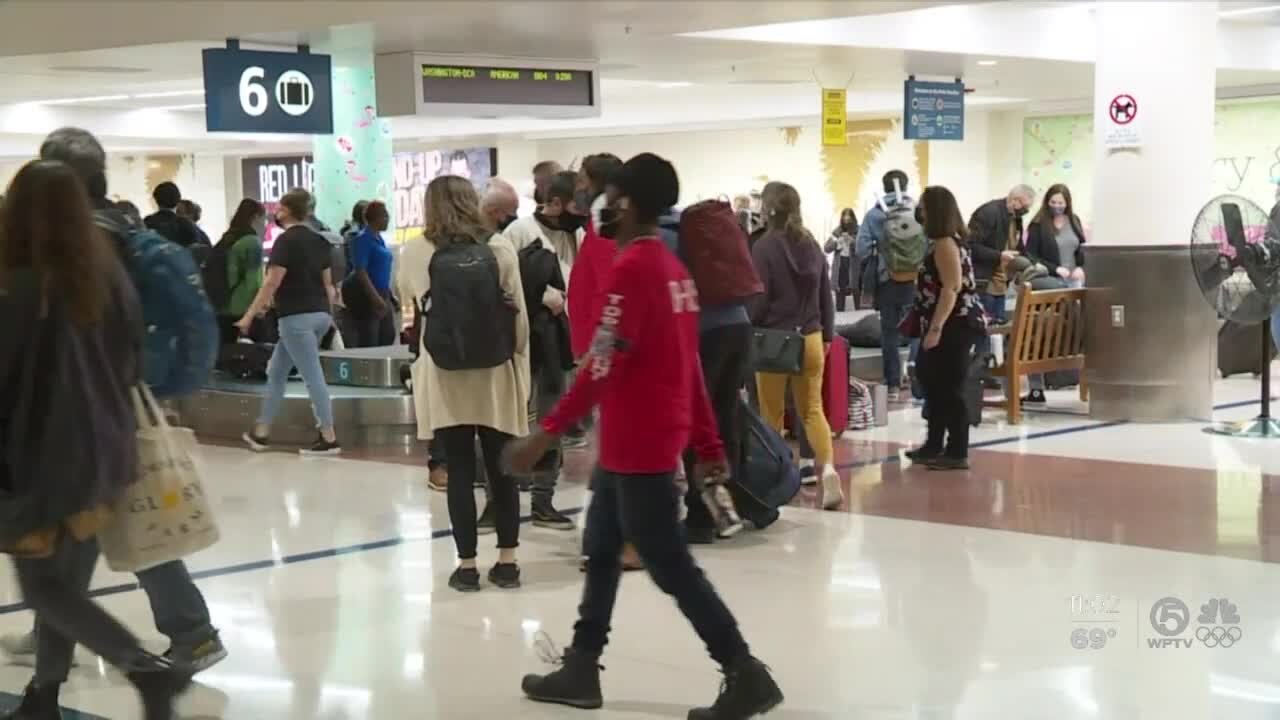 Travelers feel frustrations of Christmas Eve flight cancellations