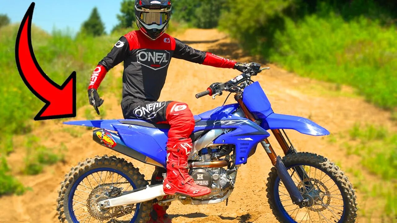 NEW 2023 YZ450F FMF Exhaust BARKS!! TOO LOUD