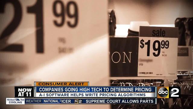 Companies turn to artificial intelligence to determine market price of goods