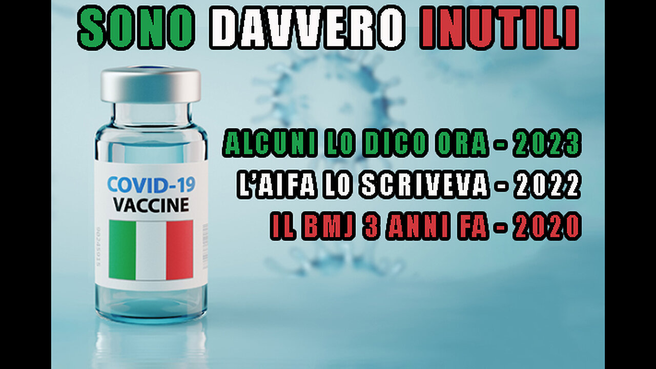 PERCHE’ SEMPRE IN RITARDO? QUALCUNO LO DICE NEL 2023, QUALCUNO NEL 2022, ALTRI GIA’ NEL 2020