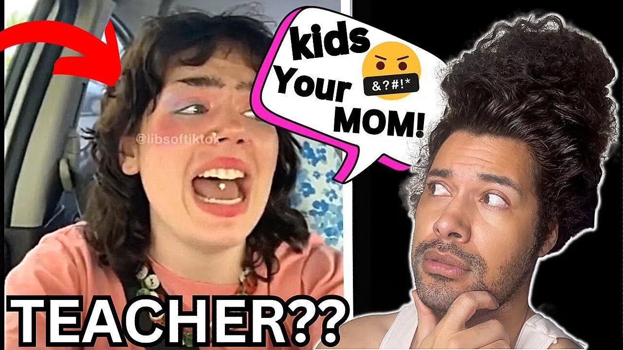 Unhinged WOKE teacher goes on a tirade rant! REACTION