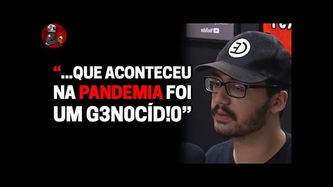 "FOI O QUE ACONTECEU.." Com Rodrigo Loconte (Conhecimento Expandido) | Planeta Podcast