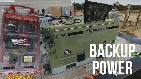 Backup Power Unleashed (Full Test Marine Corps Surplus