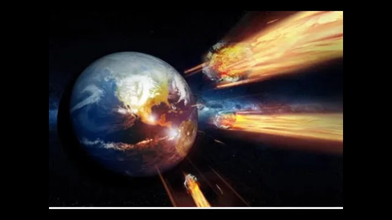 Breaking: "Asteroids Coming Late June" / Mike From Around World / Paul Begley