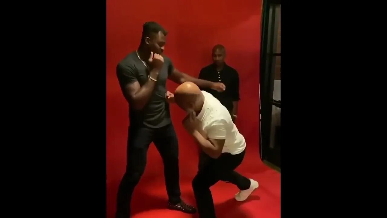 Mike Tyson Vs NGANNOU Boxing Tutorial 2020 #shorts