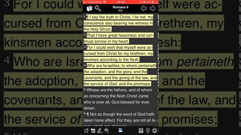No such thing as spiritual Israelite