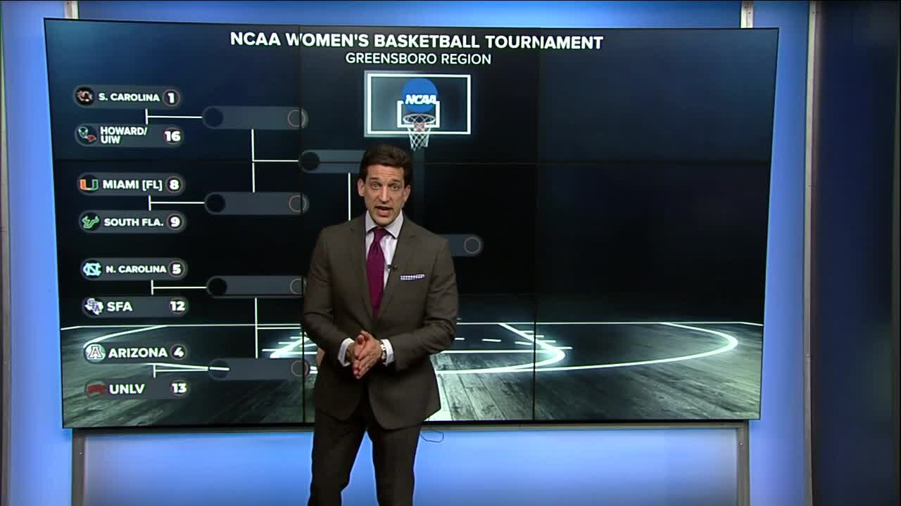 Arizona women's basketball to host NCAA Tournament games