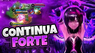 ELA NUNCA SAI DO META! ALOPRA NA TEAM FIGHT | MOBILE LEGENDS