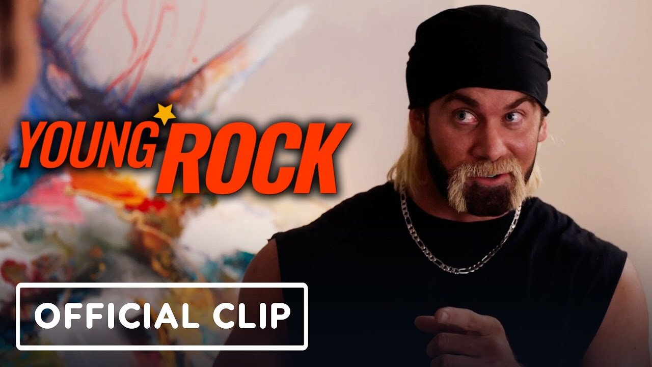 Young Rock - S3 "Hulk Hogan" Clip