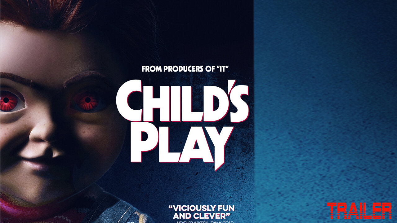 Child's Play - Official Trailer #2 - 2019