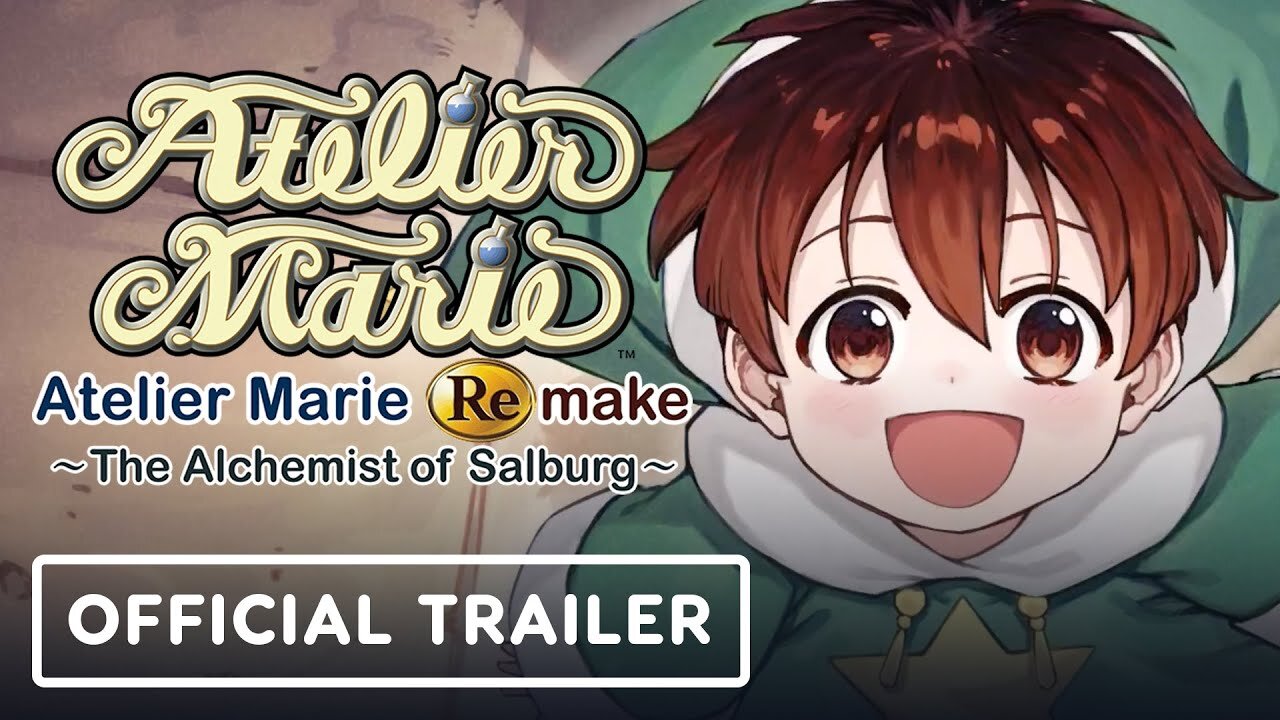 Atelier Marie Remake: The Alchemist of Salburg - Official Overview Trailer