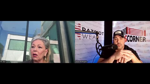 Rosanne Barr “This Is Americas Last Stand”