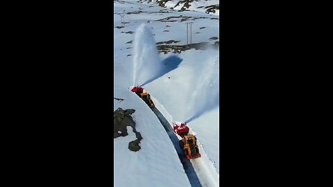 snow moving machine