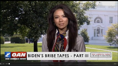 OAN - Chanel Rion - Biden Bribe Tapes III