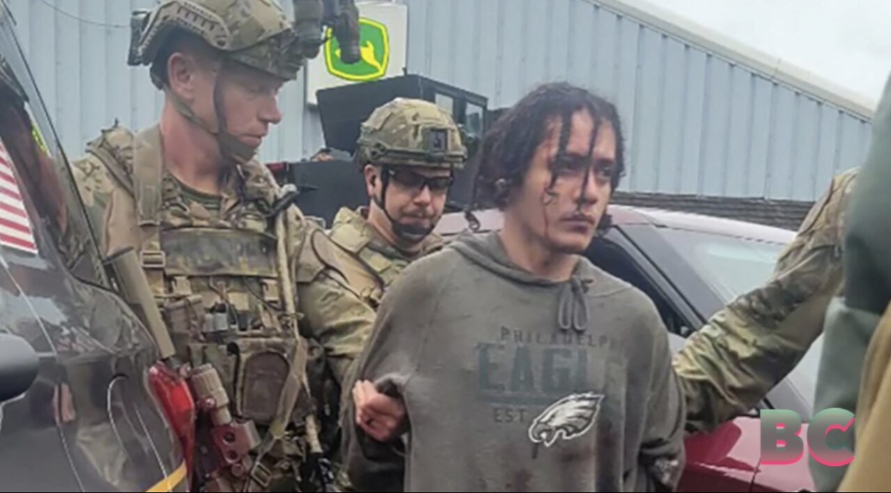 Danelo Cavalcante captured after 2-week manhunt, Pennsylvania police say