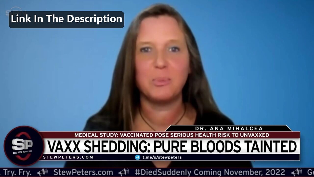 PURE BLOODS COMPRISED - PLUS THE mRNA FLU JAB.
