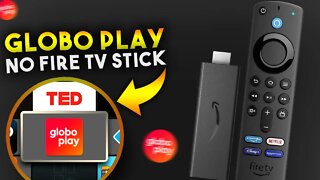 Como BAIXAR e INSTALAR GLOBO PLAY no FIRE TV STICK da AMAZON