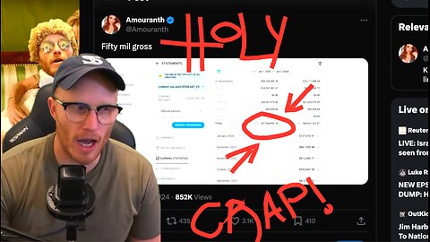 Amouranth's OnlyFans earnings revealed: shocking truth ABOUT P*RN