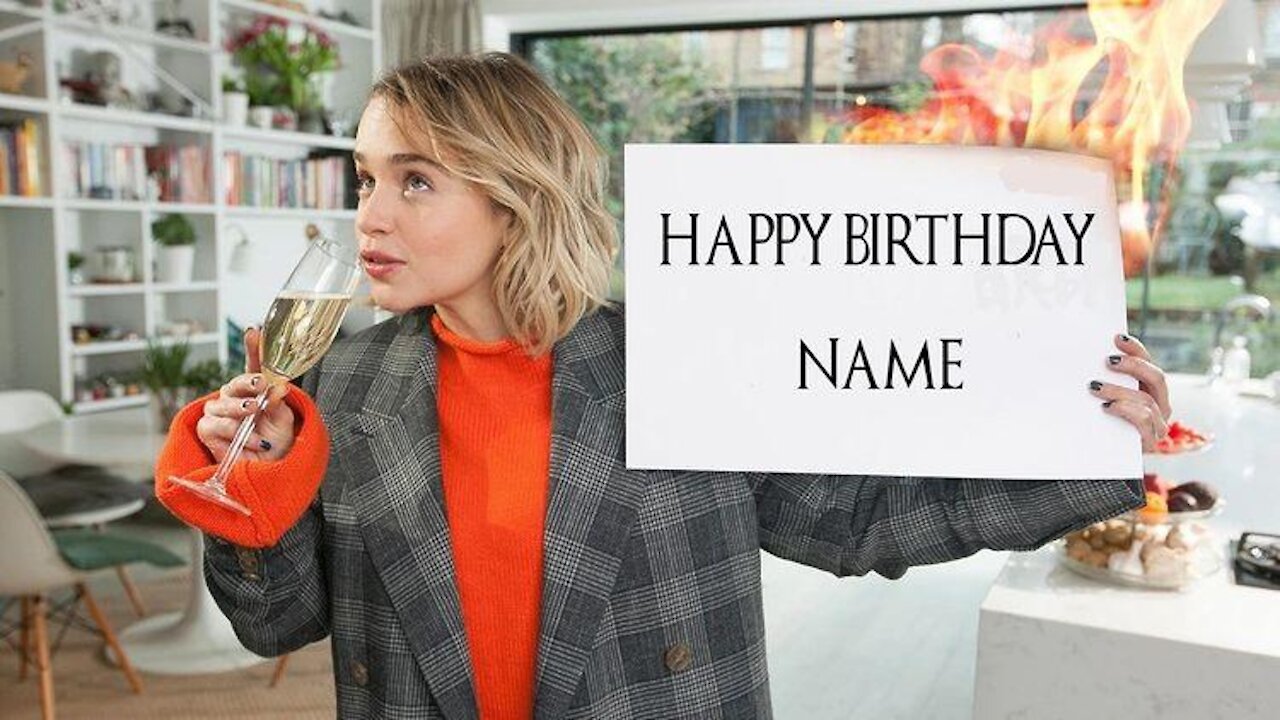 HOLLYWOOD CELEBRITIES wishing you a Happy Birthday