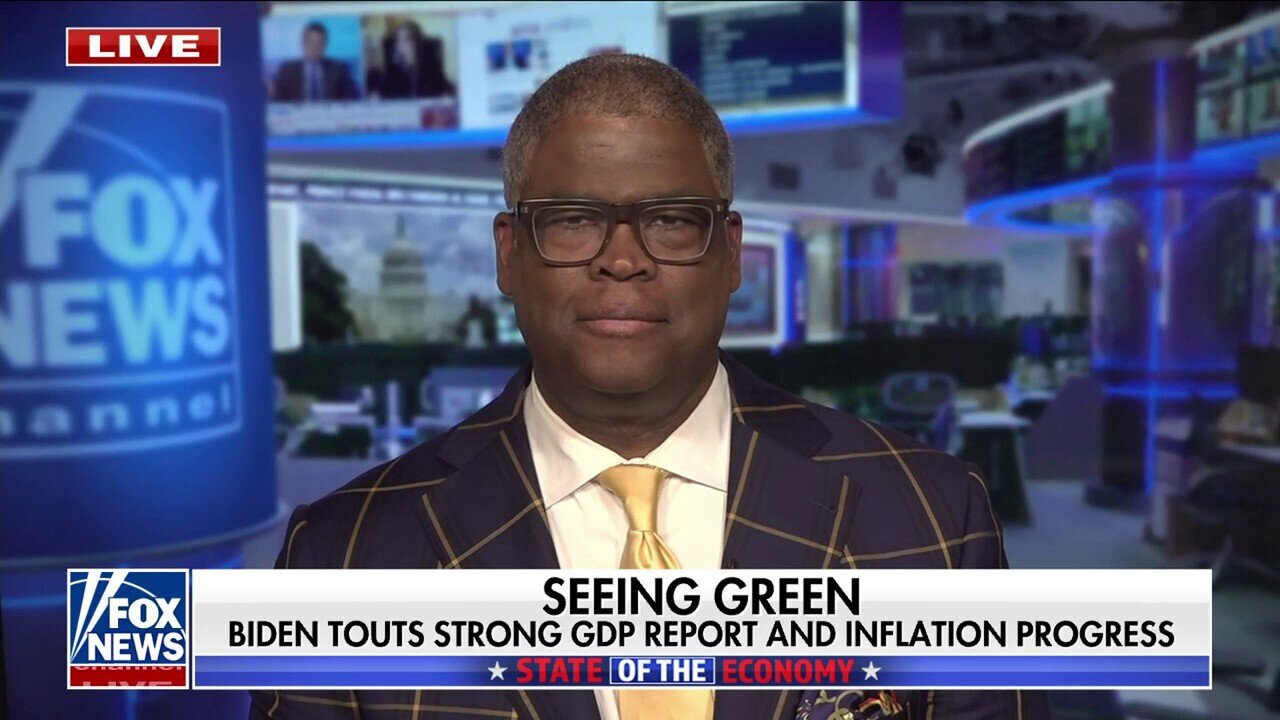 Charles Payne Breaks Down The State Of The Economy