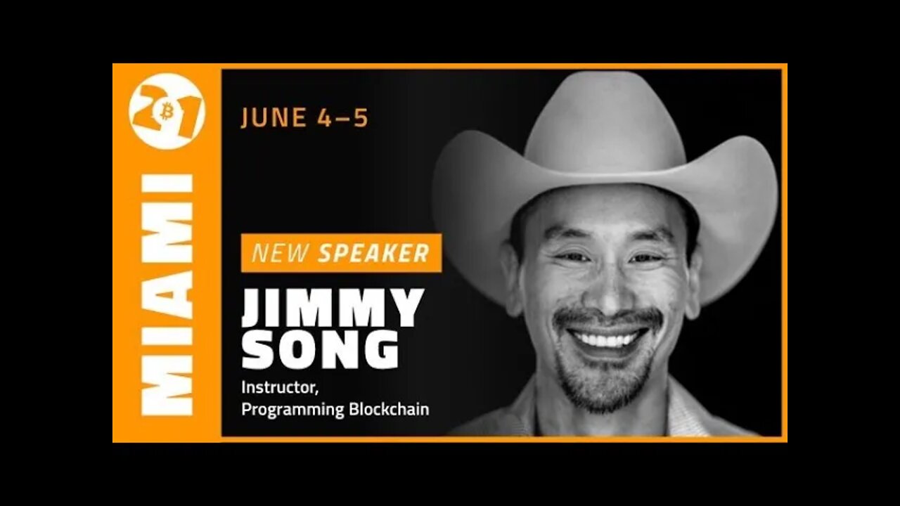 Bitcoin 2021 Pre-Conference Mini Interview with Jimmy Song