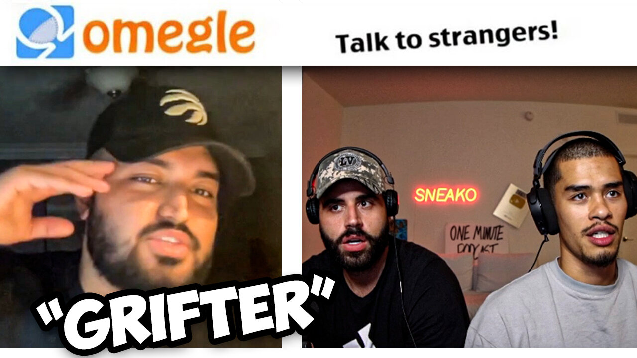 SNEAKO & Zherka Debate "Islam Vs. Christianity" On Omegle!