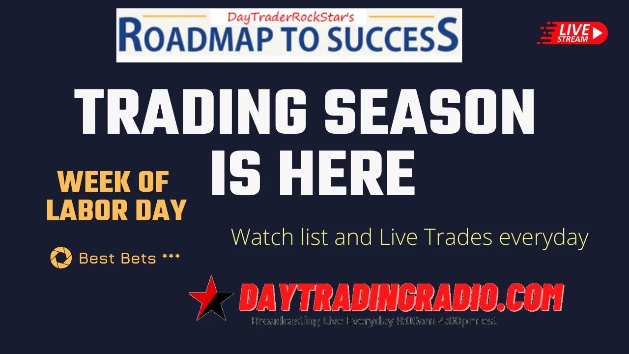 Trading Season Starts next week at www.daytradingradio.com Best Bets $MSGM, $TGL, $NU, $MES, $WLDS