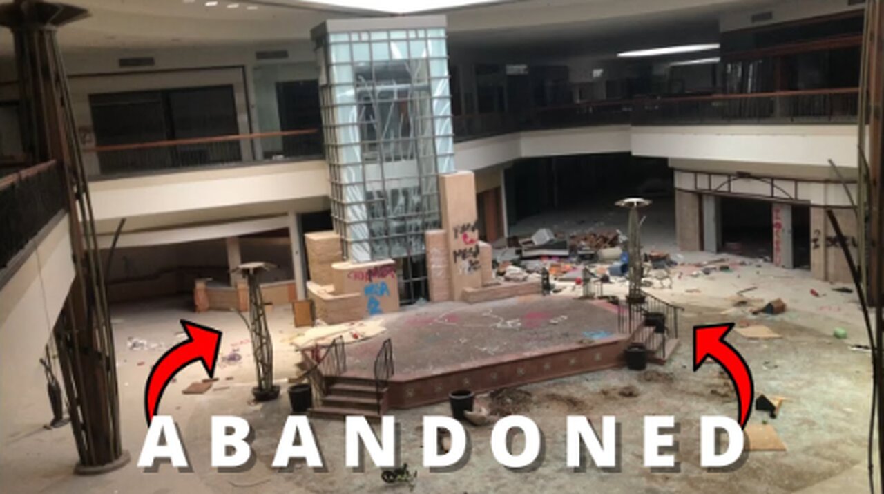 VLOG #2/ EXPLORING ABANDONED MALL AND DAY IN THE LIFE