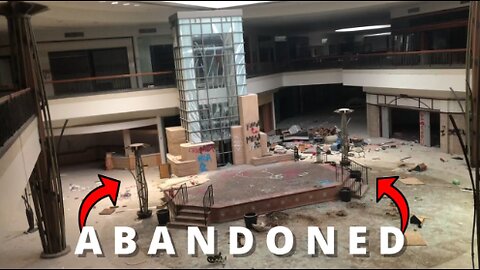 VLOG #2/ EXPLORING ABANDONED MALL AND DAY IN THE LIFE