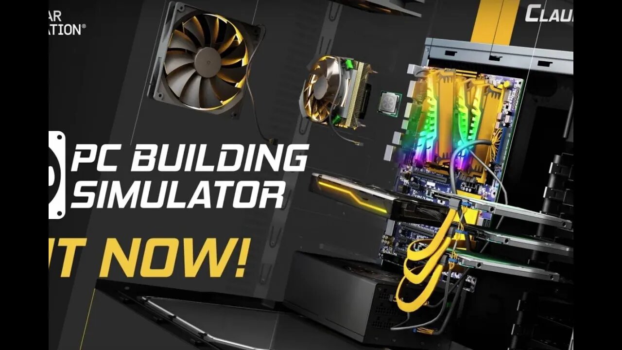 PC BUILDING SIMULATOR #22 E A RECUPERAÇÃO CONTINUA ESTOU UMA MÁQUINA O TONI DOS COMPUTADORES,HAHAHA
