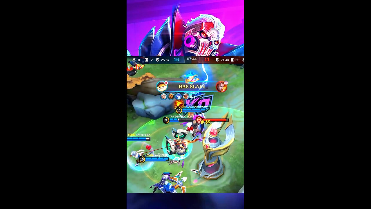 Follow for more video #mlbb #mobilelegends #mobilelegendsindonesia #shorts