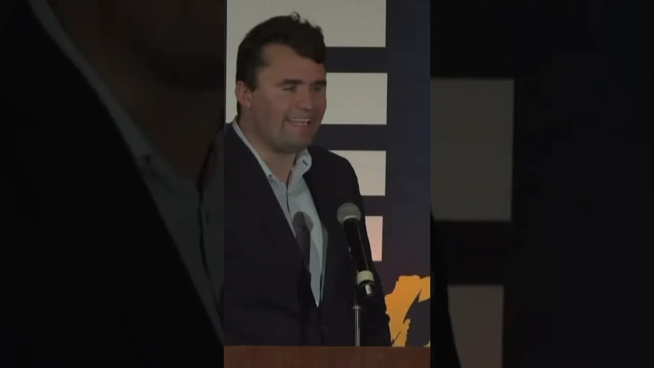 Charlie Kirk On How To Move Up In Politics
