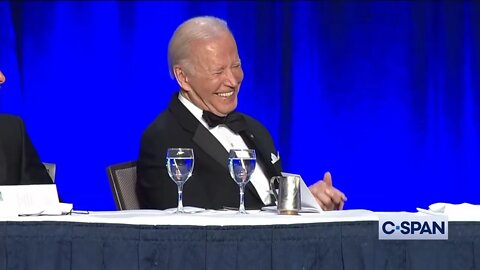 What's Joe Biden Laughing At? (Hint: It's You)