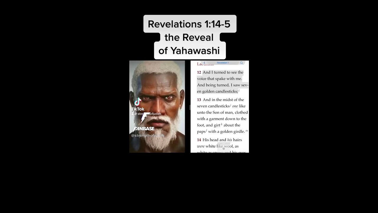 Jesus is black 