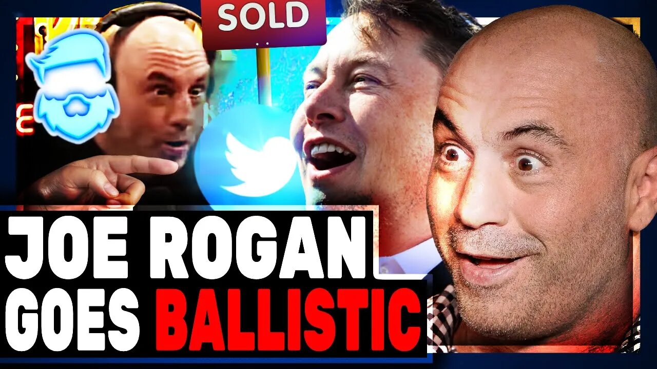 Elon Musk Purchase Of Twitter Makes Joe Rogan GO INSANE & He Finds Out Live On The Joe Rogan Podcast