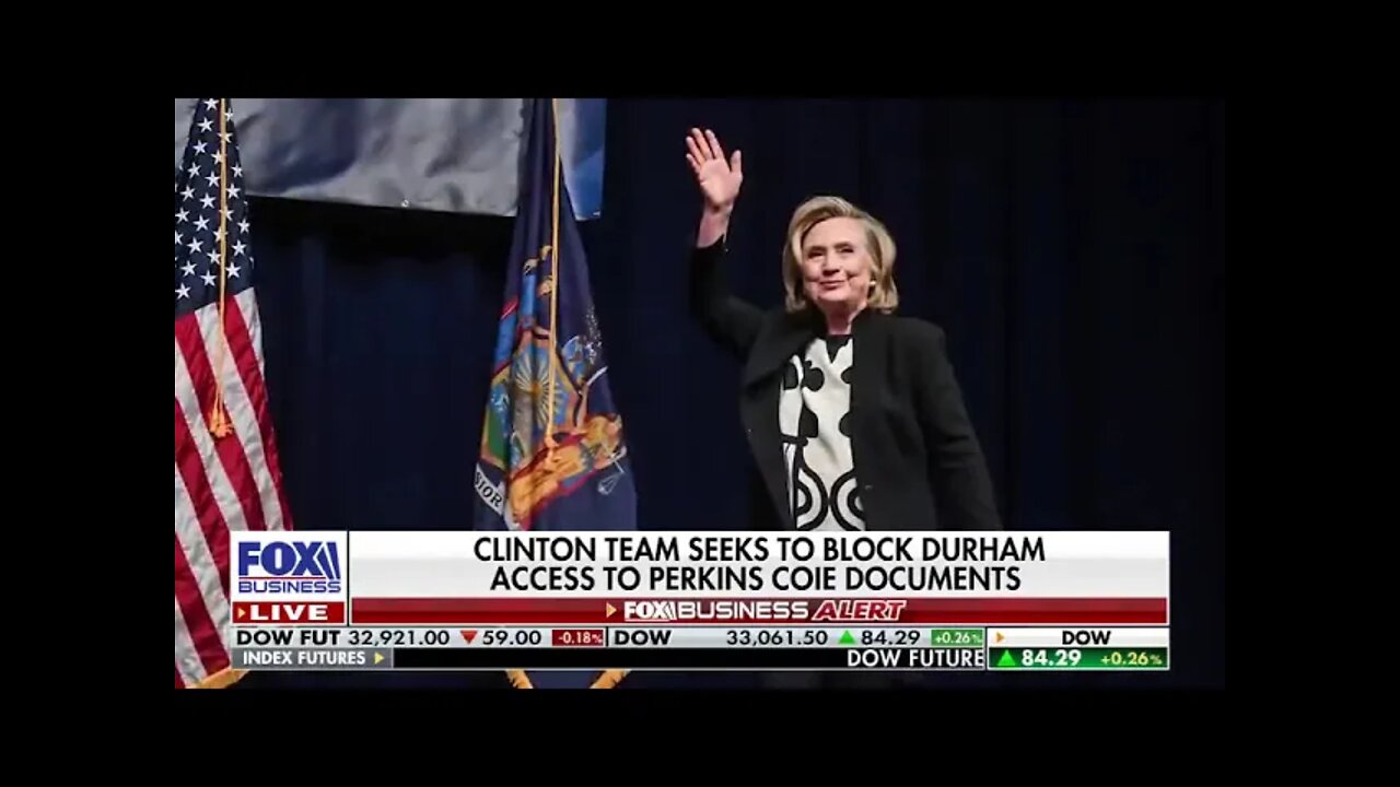 Hillary Clinton Tries To Block Durham