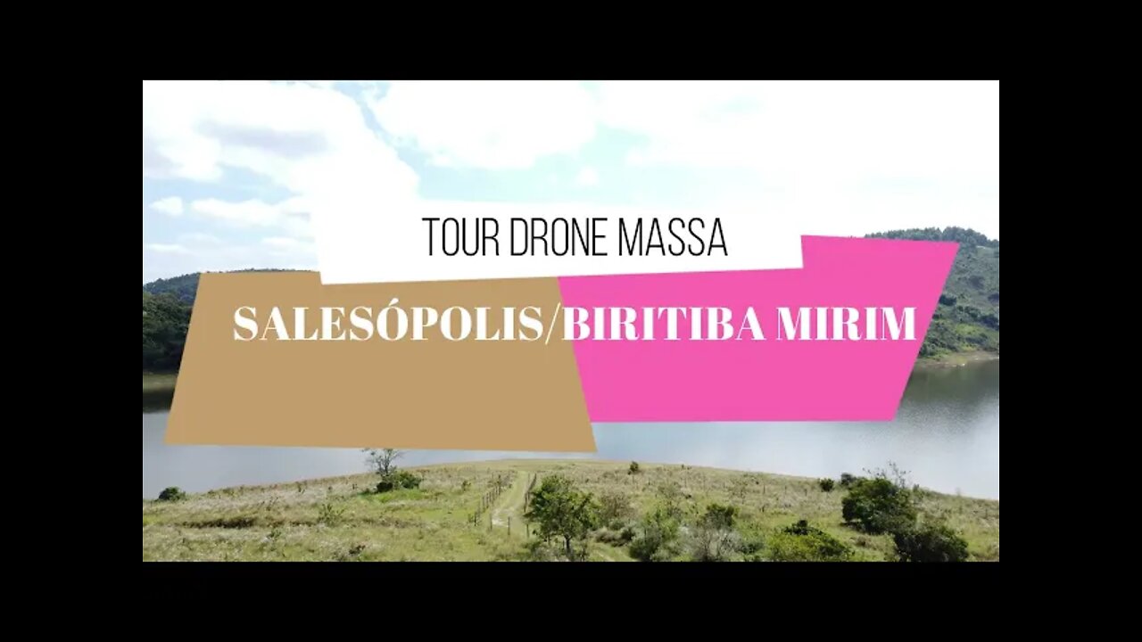 #DRONEMASSA, TOUR TRILHA JEEP SALESÓPOLIS/BIRITIBA MIRIM