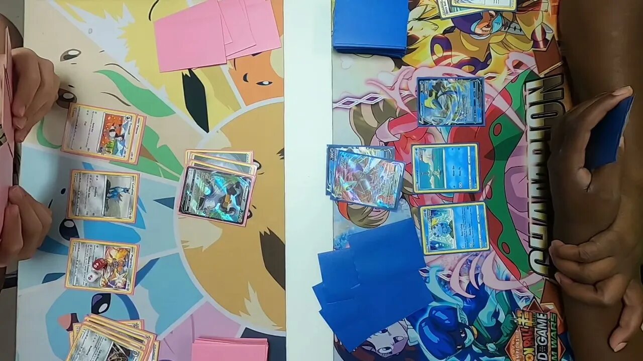 Inteleon VMAX vs Melmetal VMAX at @PocketSloths | Pokemon TCG