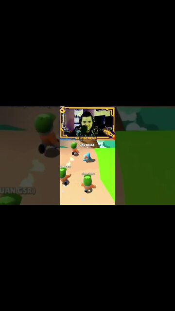 POKEMON NO STUMBLEGUYS, ME SEGUE AI ,#cosmiconerd #stumbleguys #pokemon