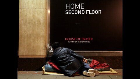 Don’t be ashamed being homeless